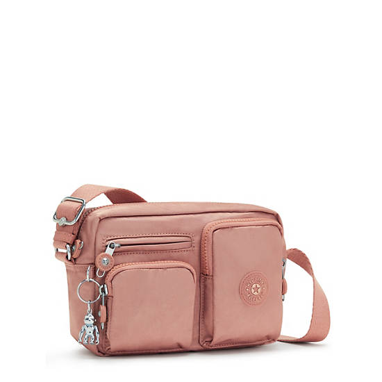 Kipling Albena Crossbody Táska Rózsaszín Rózsaszín | HU 1048HA